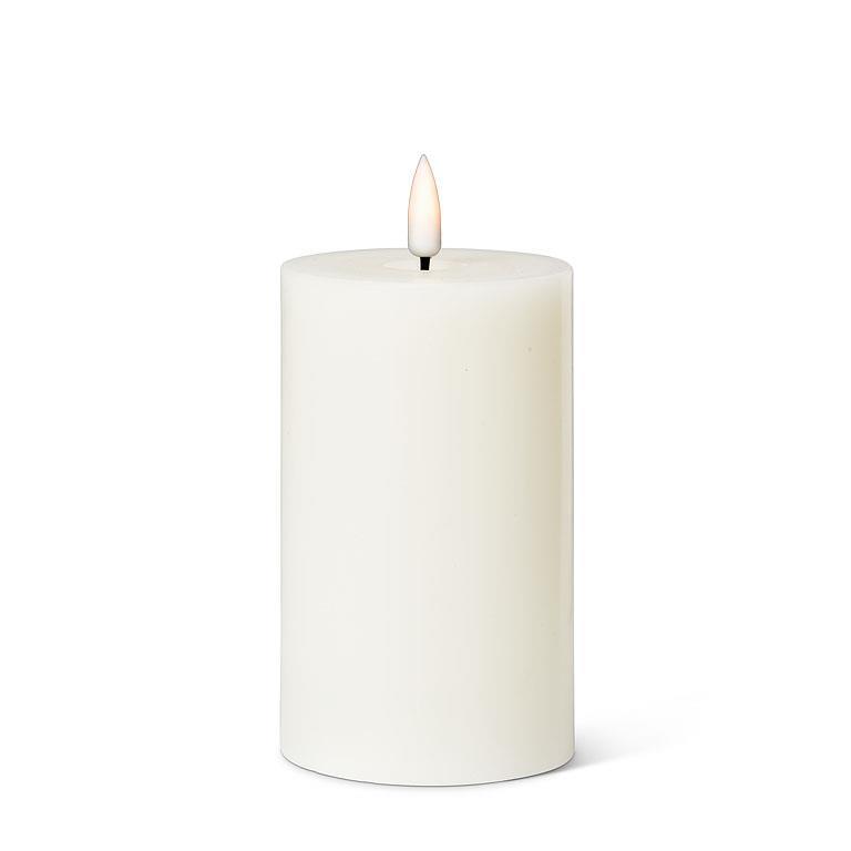 Sand LED Pillar Candle.<br/> View Product to see price per size.