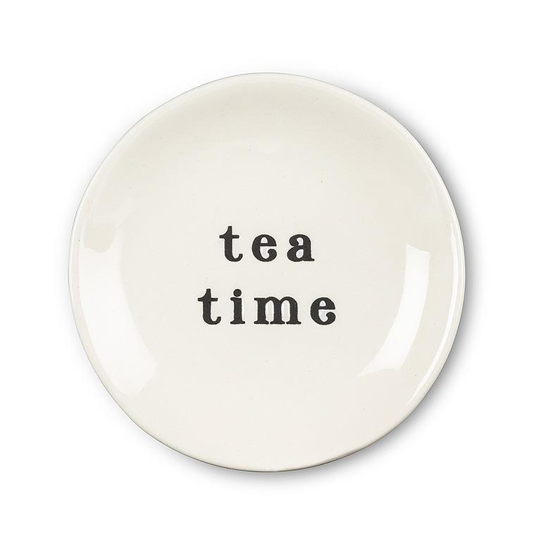 Small Plate-Tea Time
