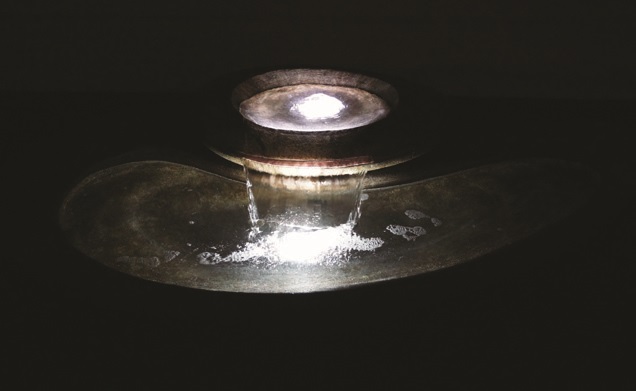 4947F2n-river stone fountain night.jpg