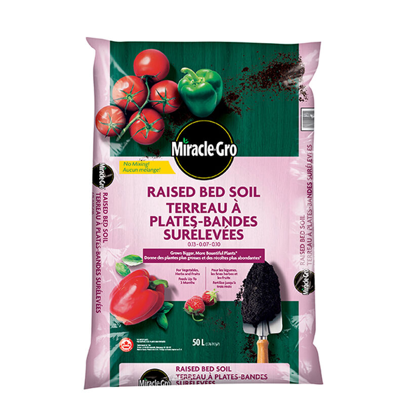 Miracle Grow Raised Bed Soil