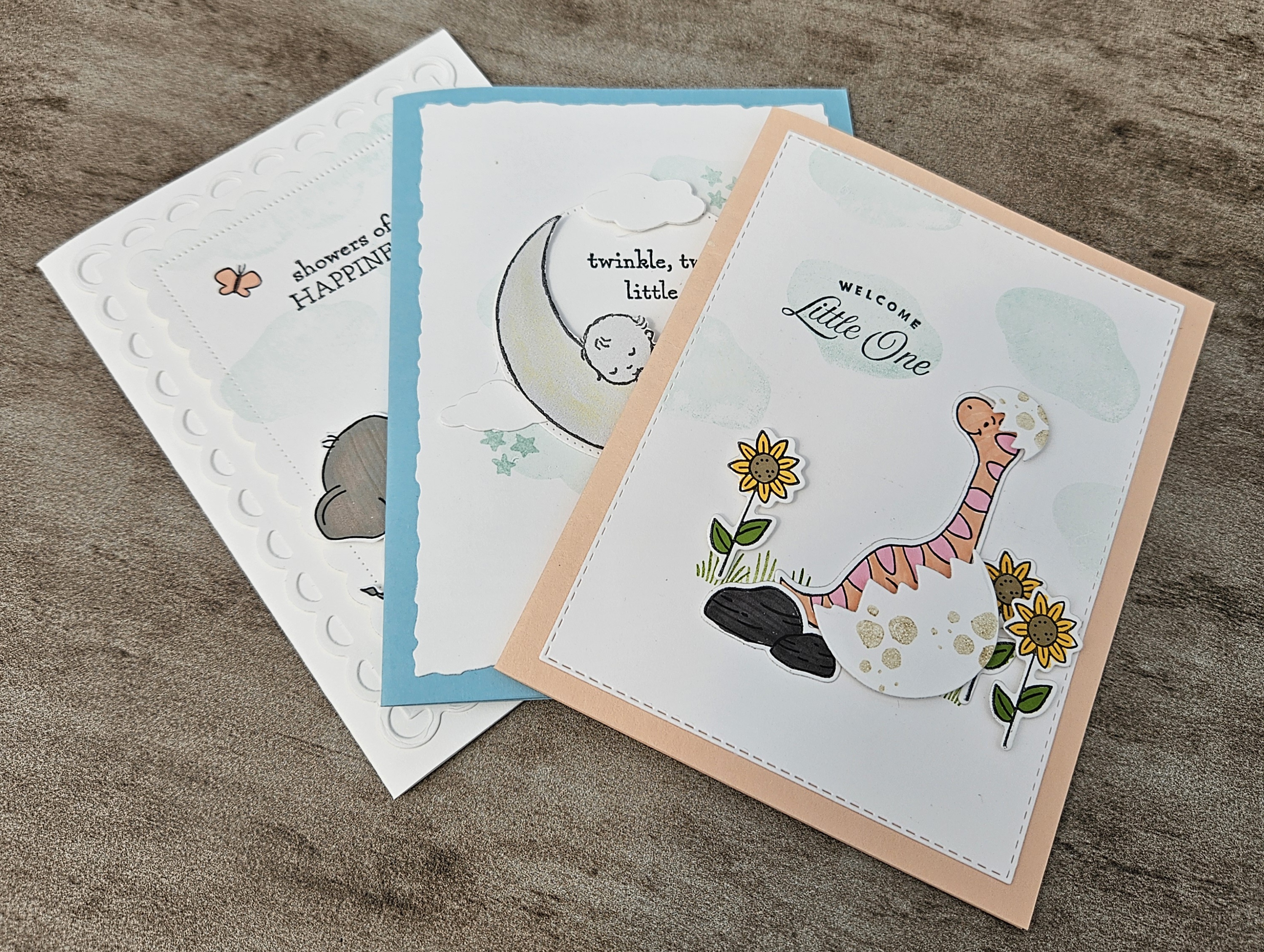 Handmade Baby Cards<br/>Let us choose the perfect card for your special occasion.