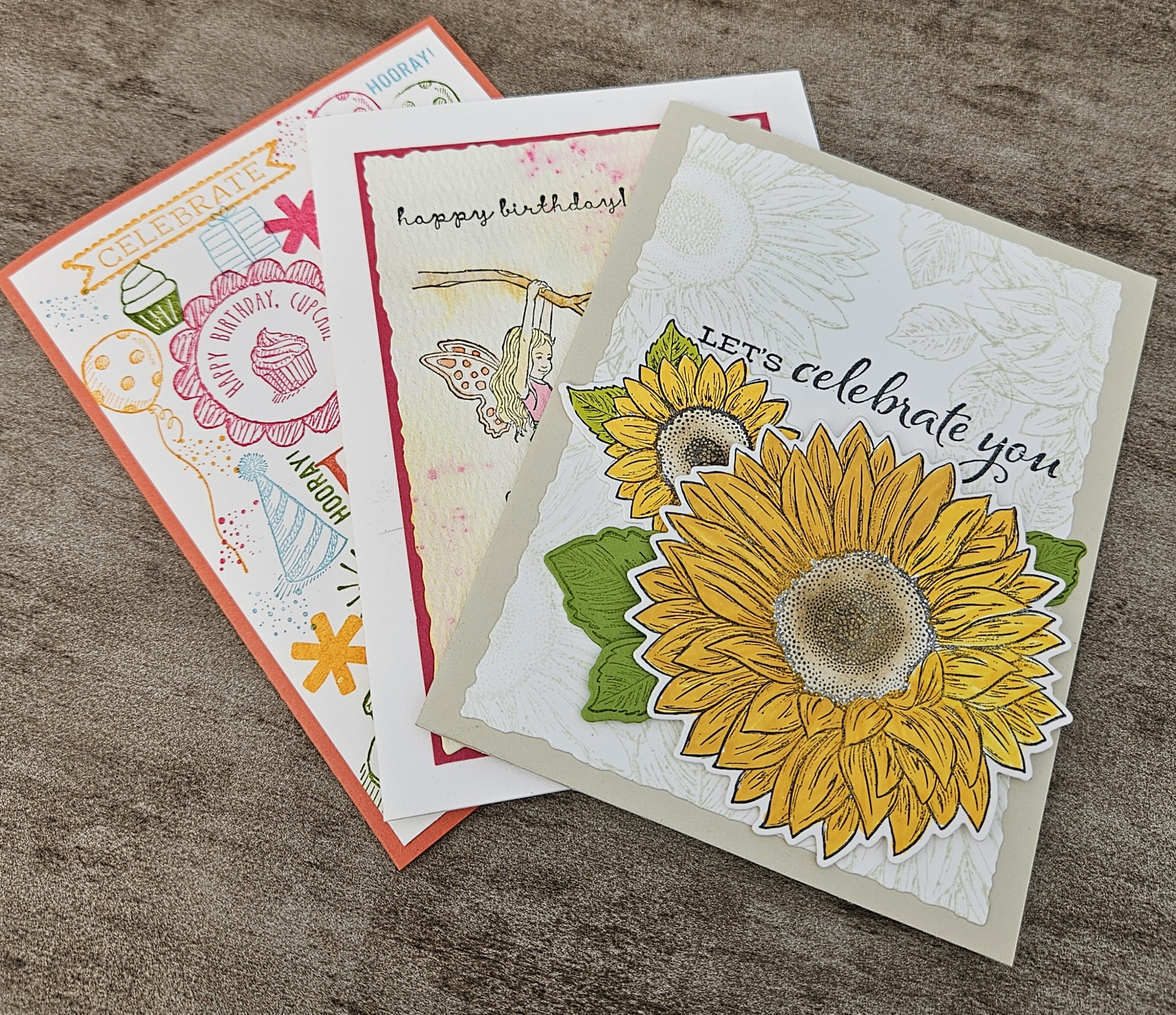 Handmade Birthday Cards<br/>Let us choose the perfect card for your special occasion.
