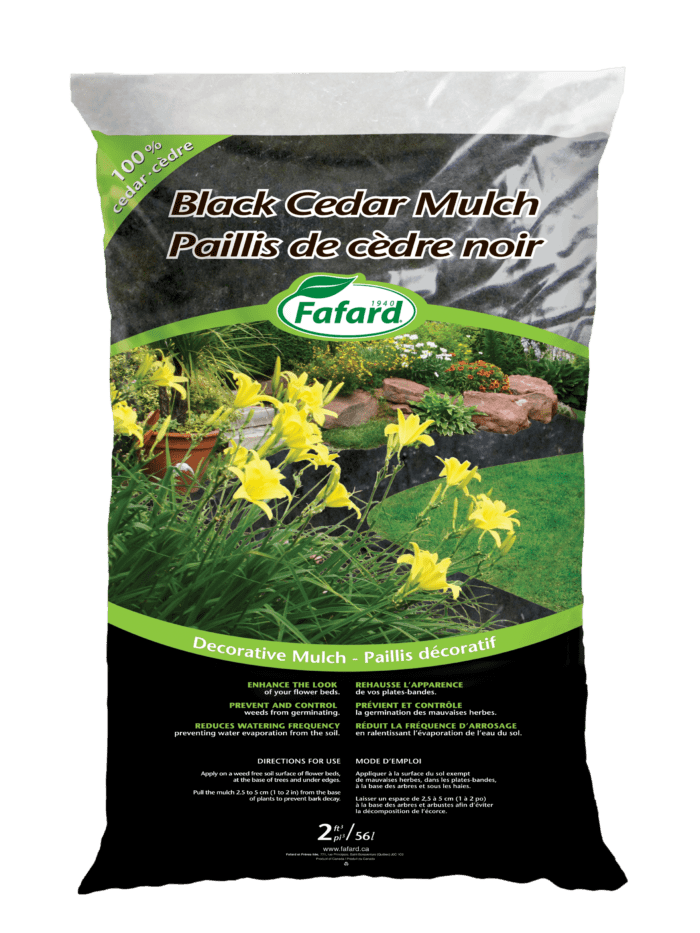 Black Cedar Mulch