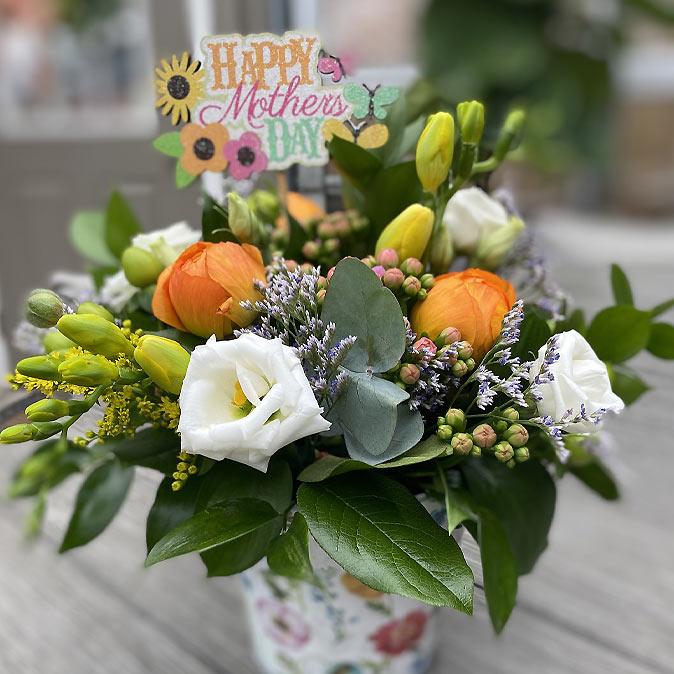 Bloomin Lovely for Mom