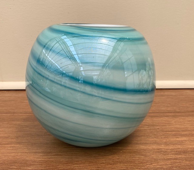 Blown Glass Vase