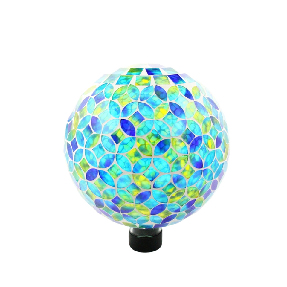 Solar Mosaic Gazing Ball (Blue) <br/>#203631