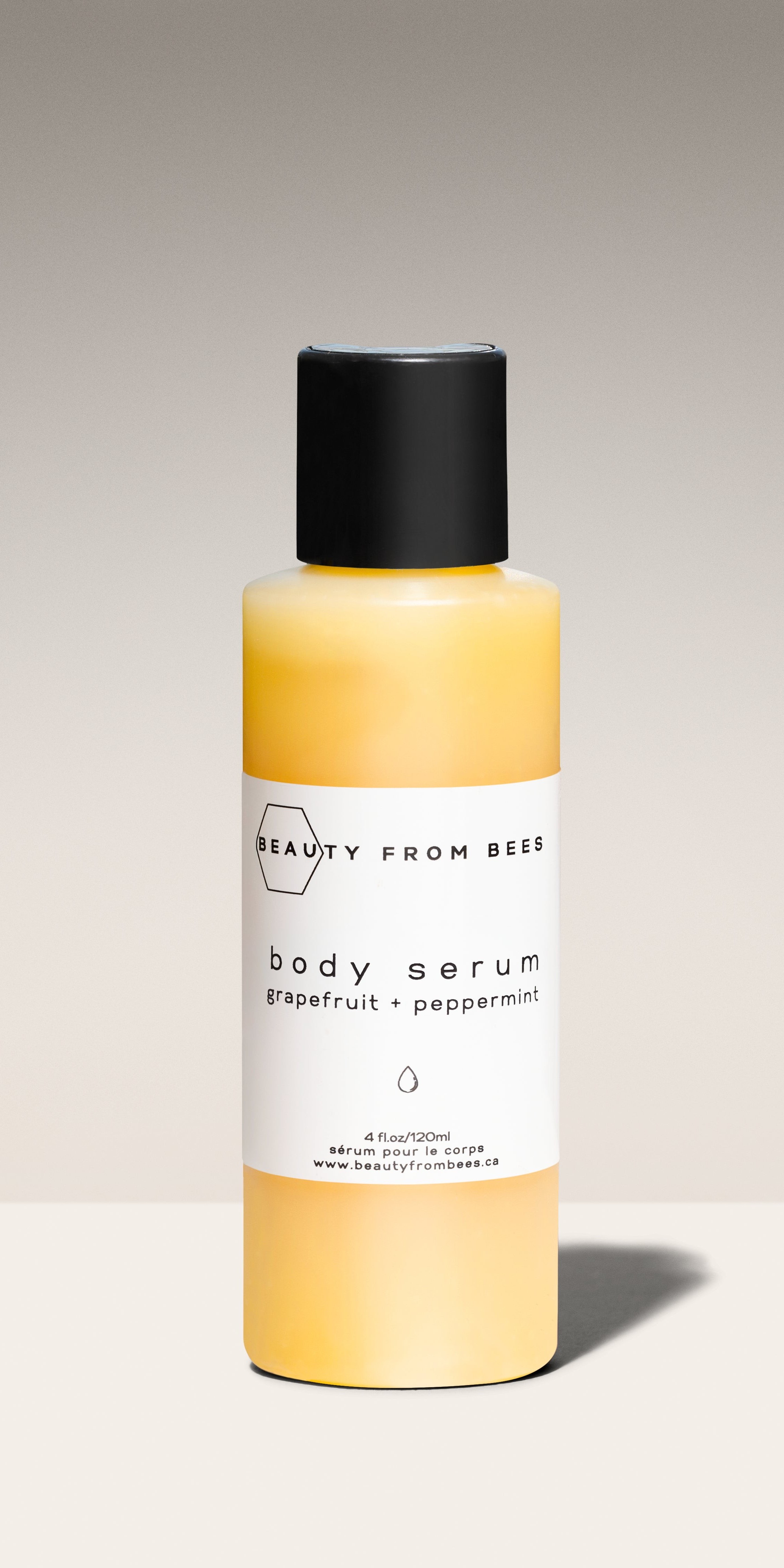 Body Serum-Grapefruit & Peppermint 250ml