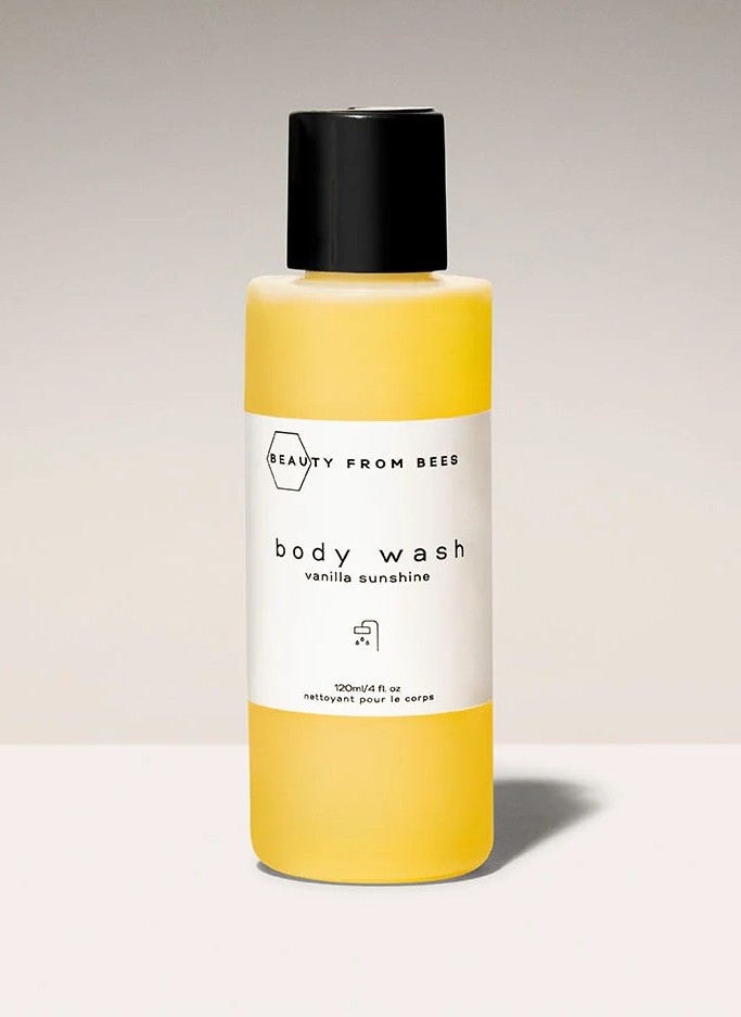 Body Wash-Vanilla Sunshine 120 ml
