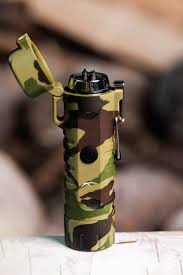 Sizzle Camouflage Lighter