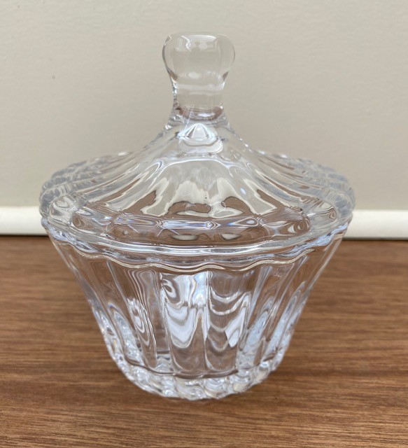 Glass Candy Dish