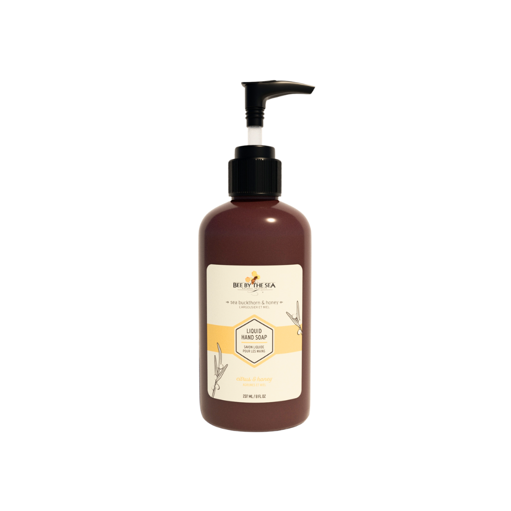 Citrus Honey Hand Soap