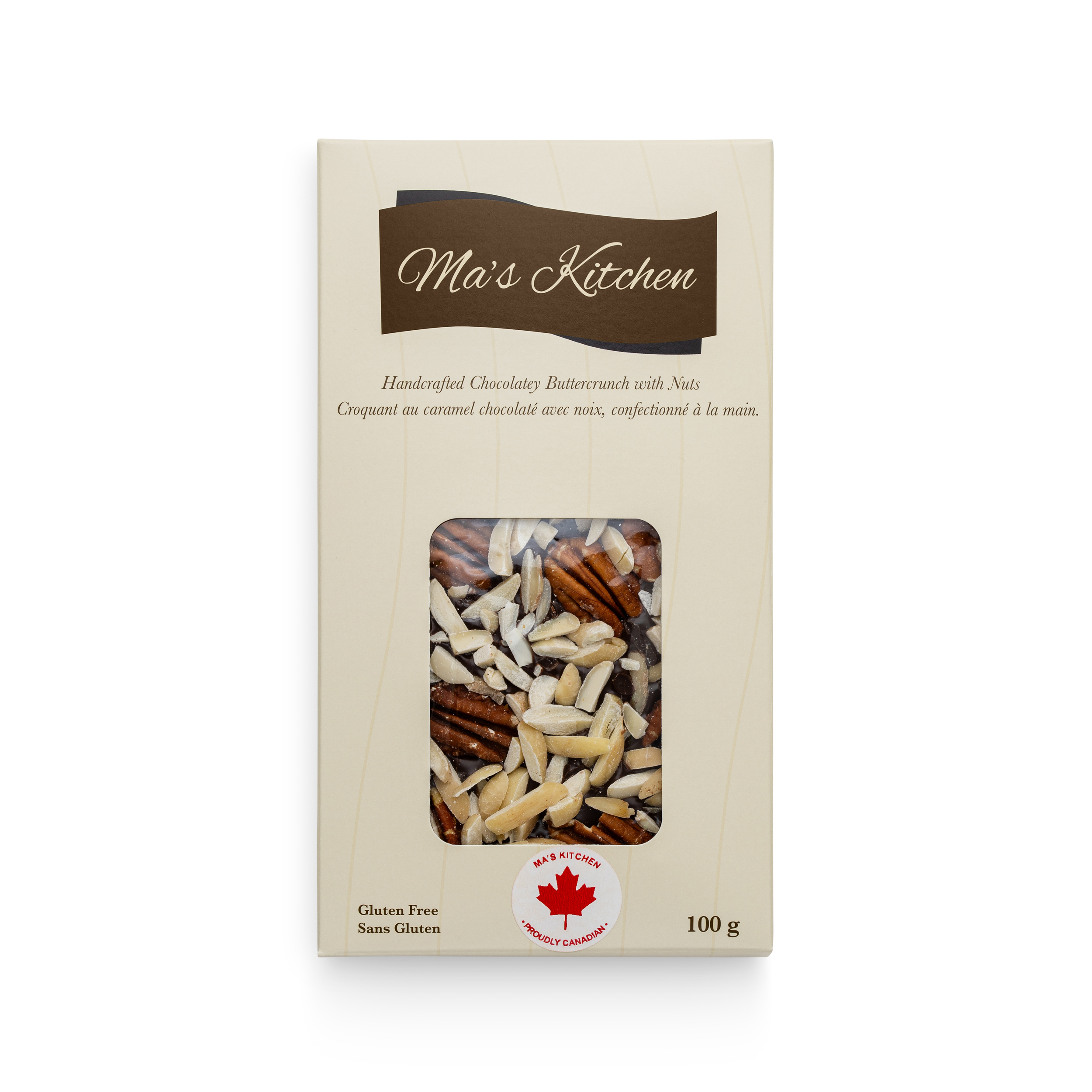 Dark Chocolate Buttercrunch