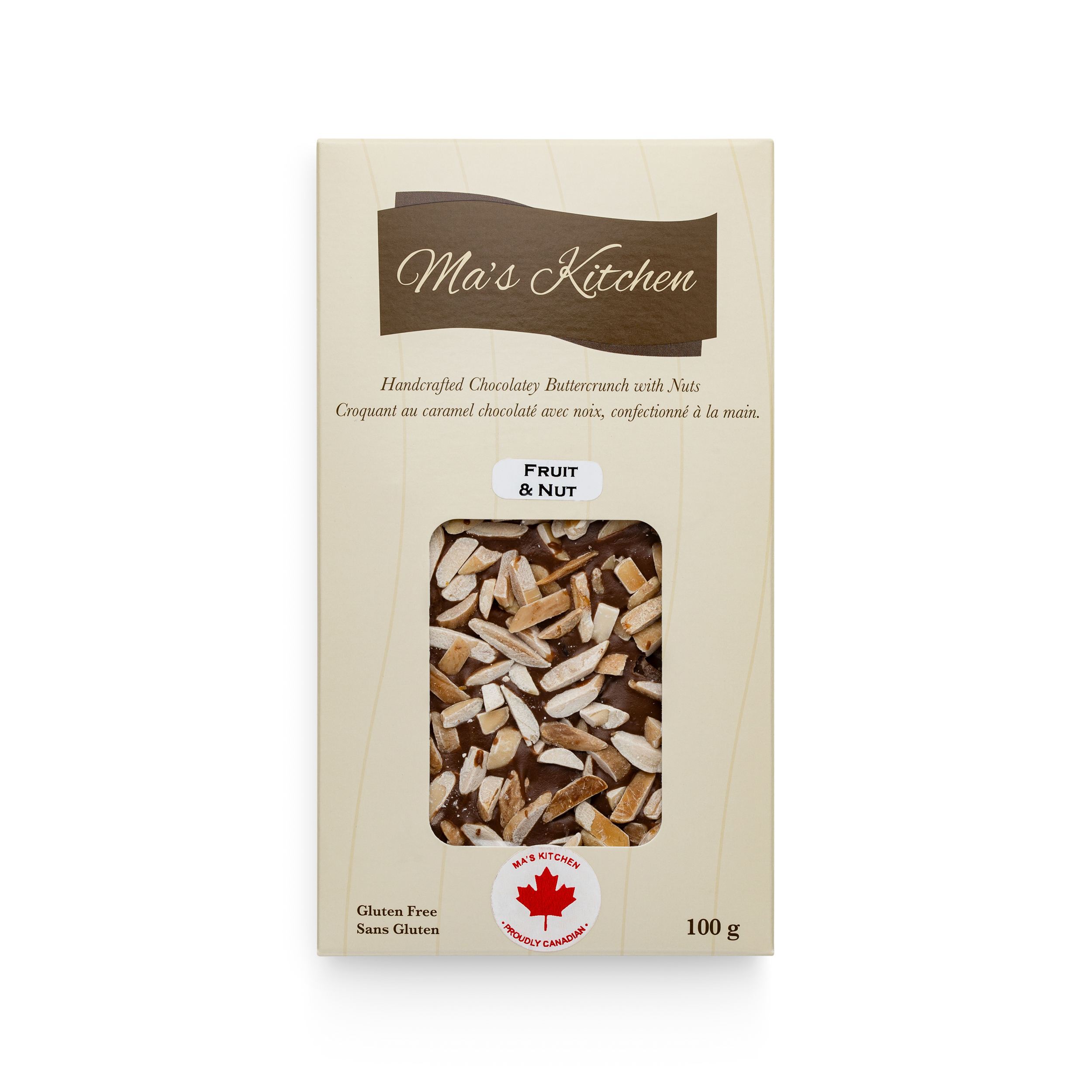 Milk Chocolate Buttercrunch <br/> Fruit and Nut