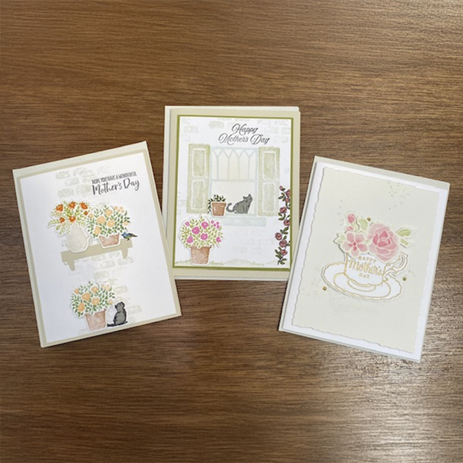 Hand Made Gift Cards - All Occasions Available