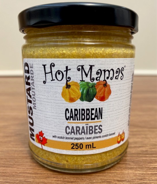Hot Mamas Caribbean Mustard