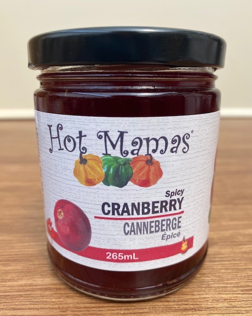 Hot Mamas Spicy Cranberry