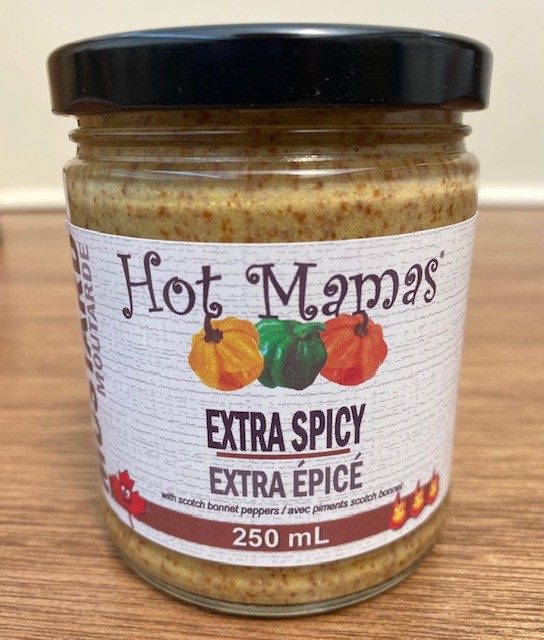 Hot Mamas Extra Spicy Mustard