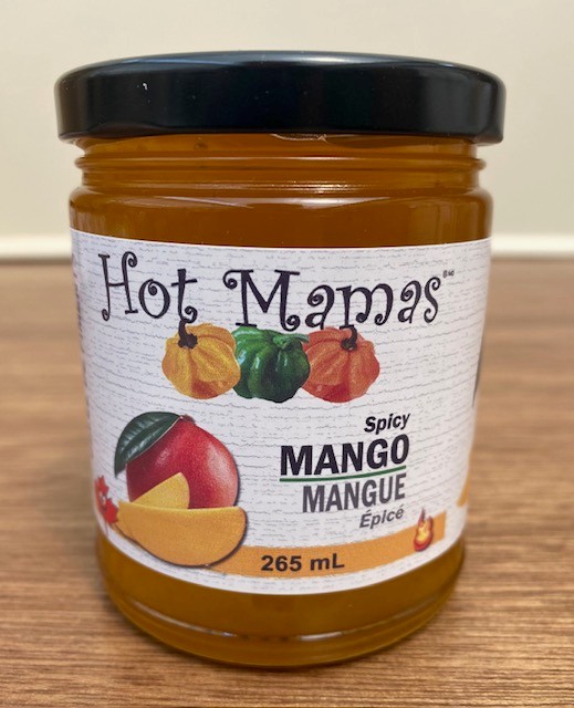 Hot Mamas Mango Pepper Jelly