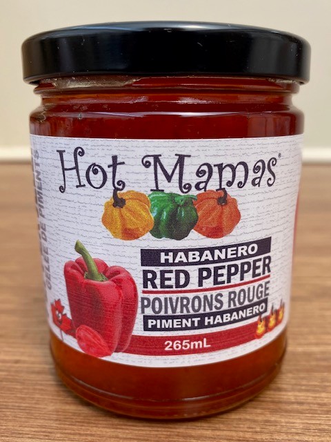 Hot Mamas Habanero Pepper Jelly
