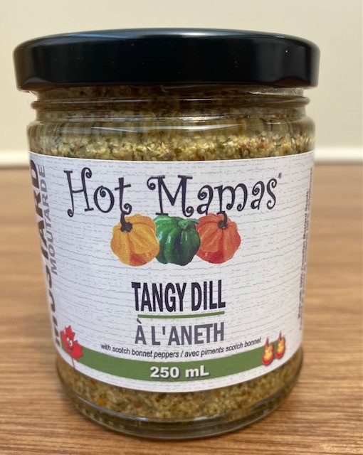 Hot Mamas Tangy Dill Mustard
