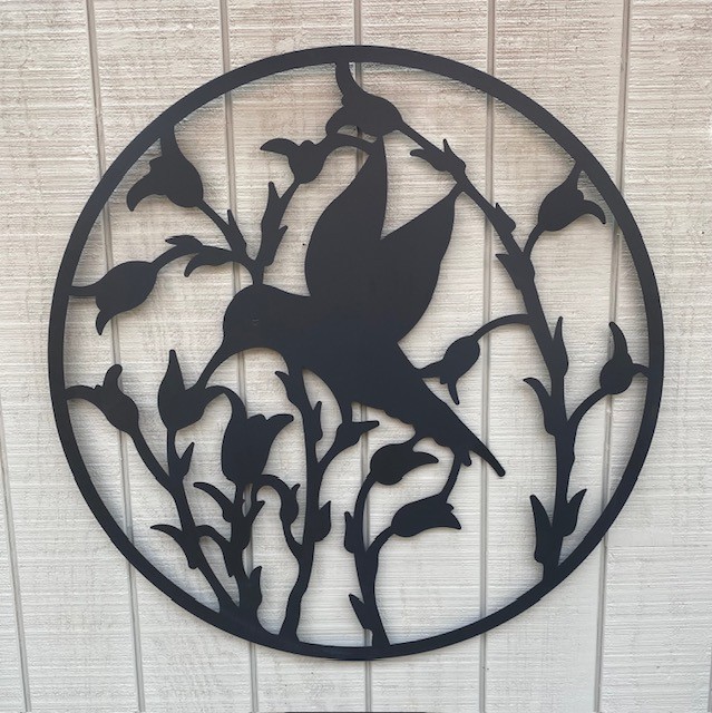 Hummingbird Wall Art