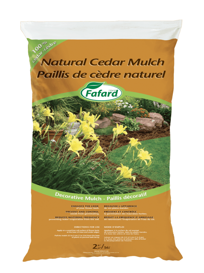 Natural Cedar Mulch