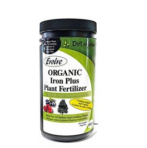 Organic Iron Plus Plant Fertilizer