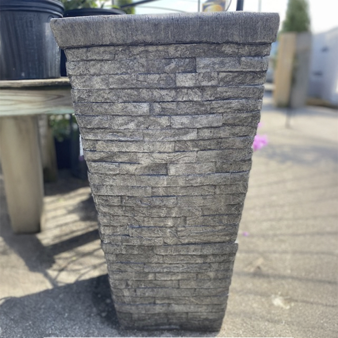 Concrete Stone Planter
