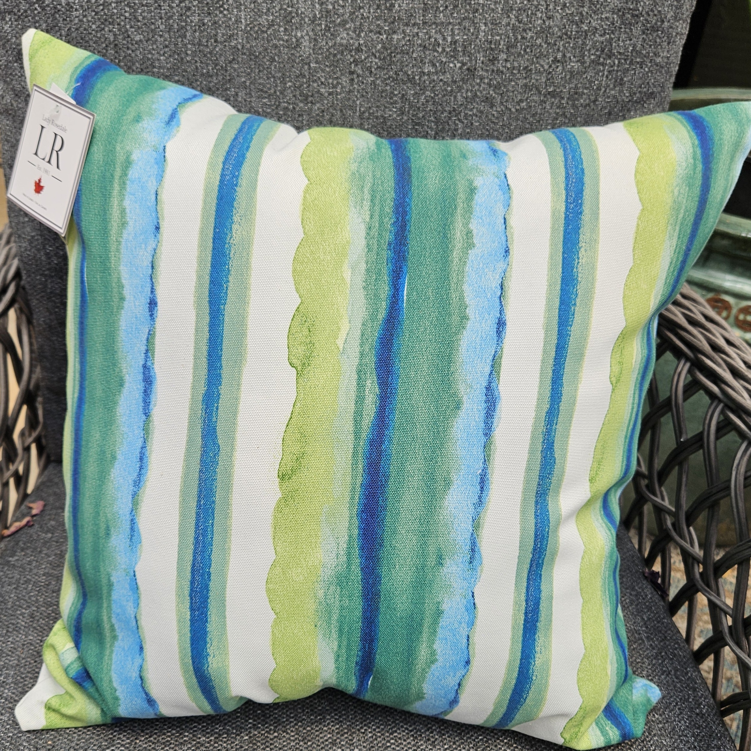 Wind River Meadow Indoor/Outdoor Pillow