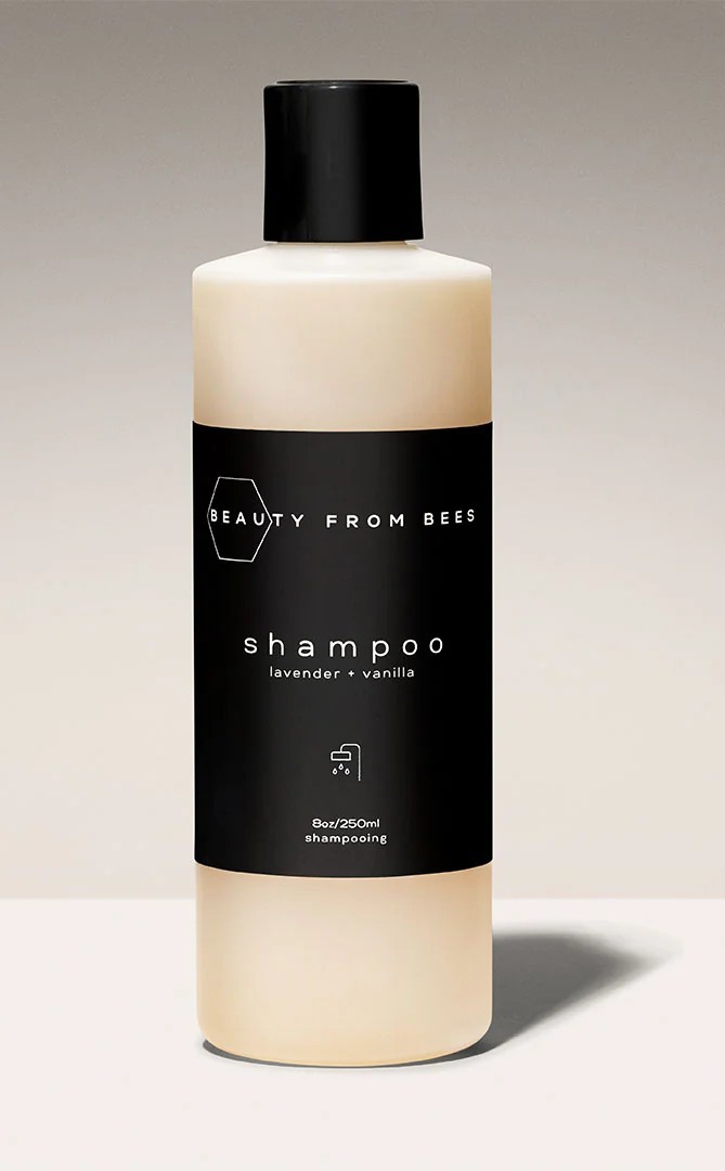 Shampoo-Lavender & Vanilla 250ml