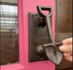 Shovel Door Knocker
