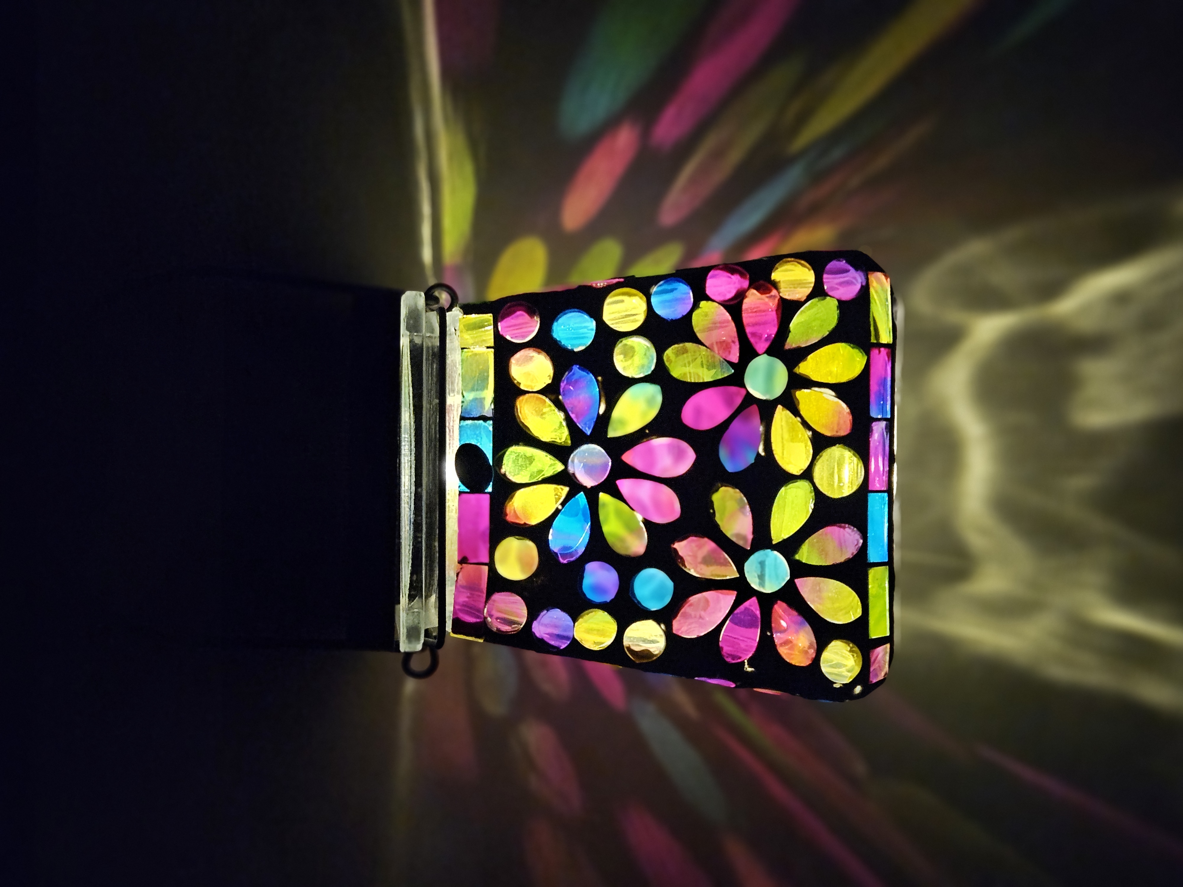 Square daisy lantern lit up.jpg