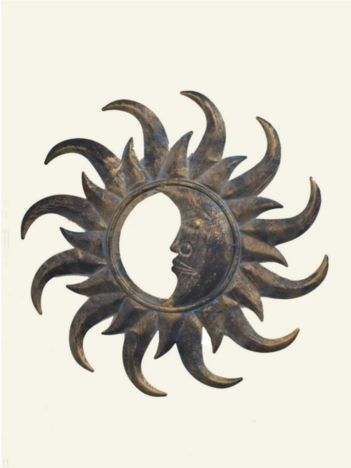 Sun Moon Wall Art