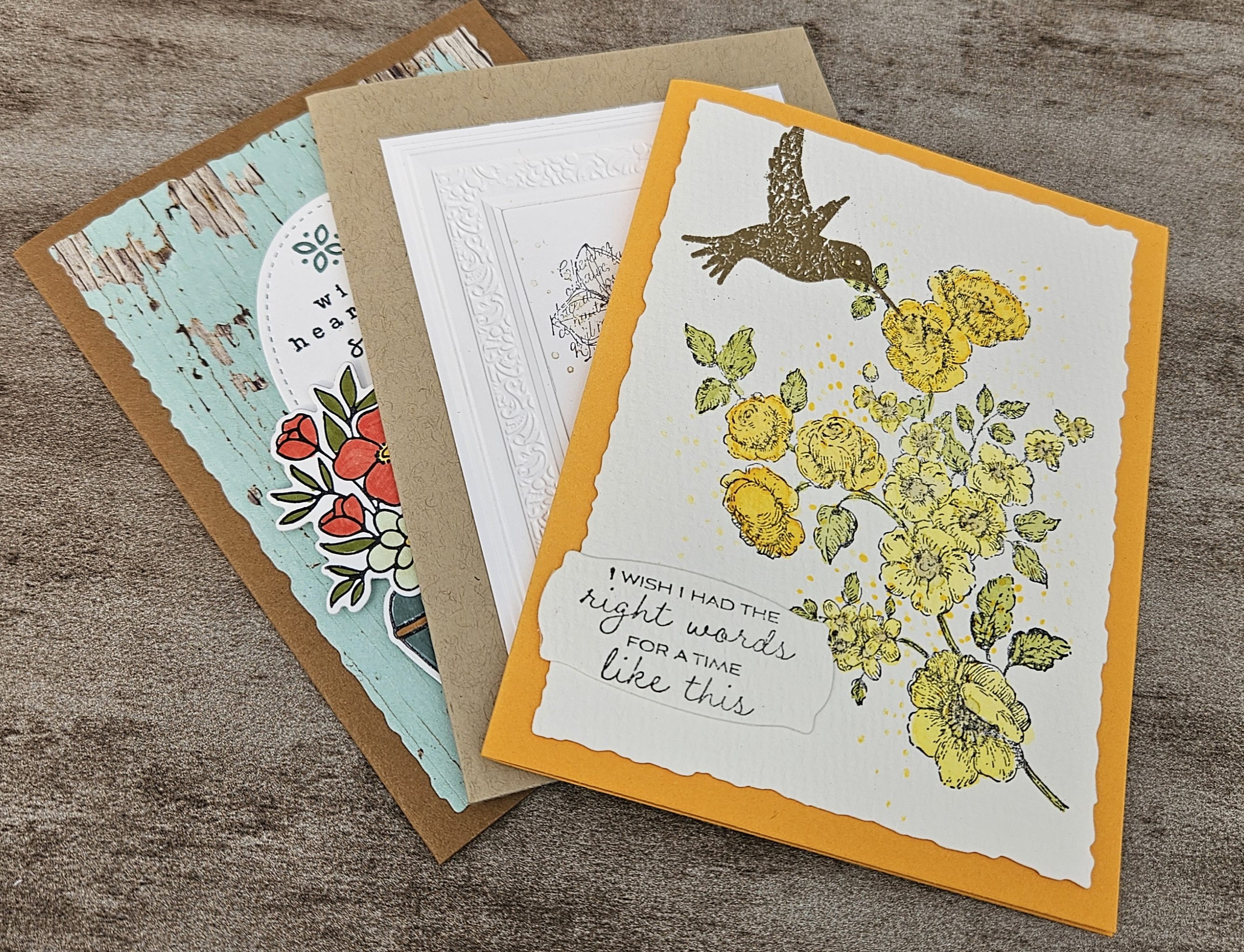 Handmade Sympathy Cards<br/>Let us choose the perfect card for your occasion.