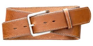 Everyday Classic Cognac Belt