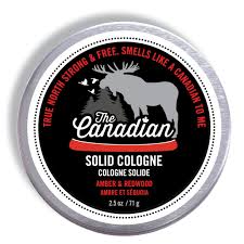 The Canadian Solid Cologne