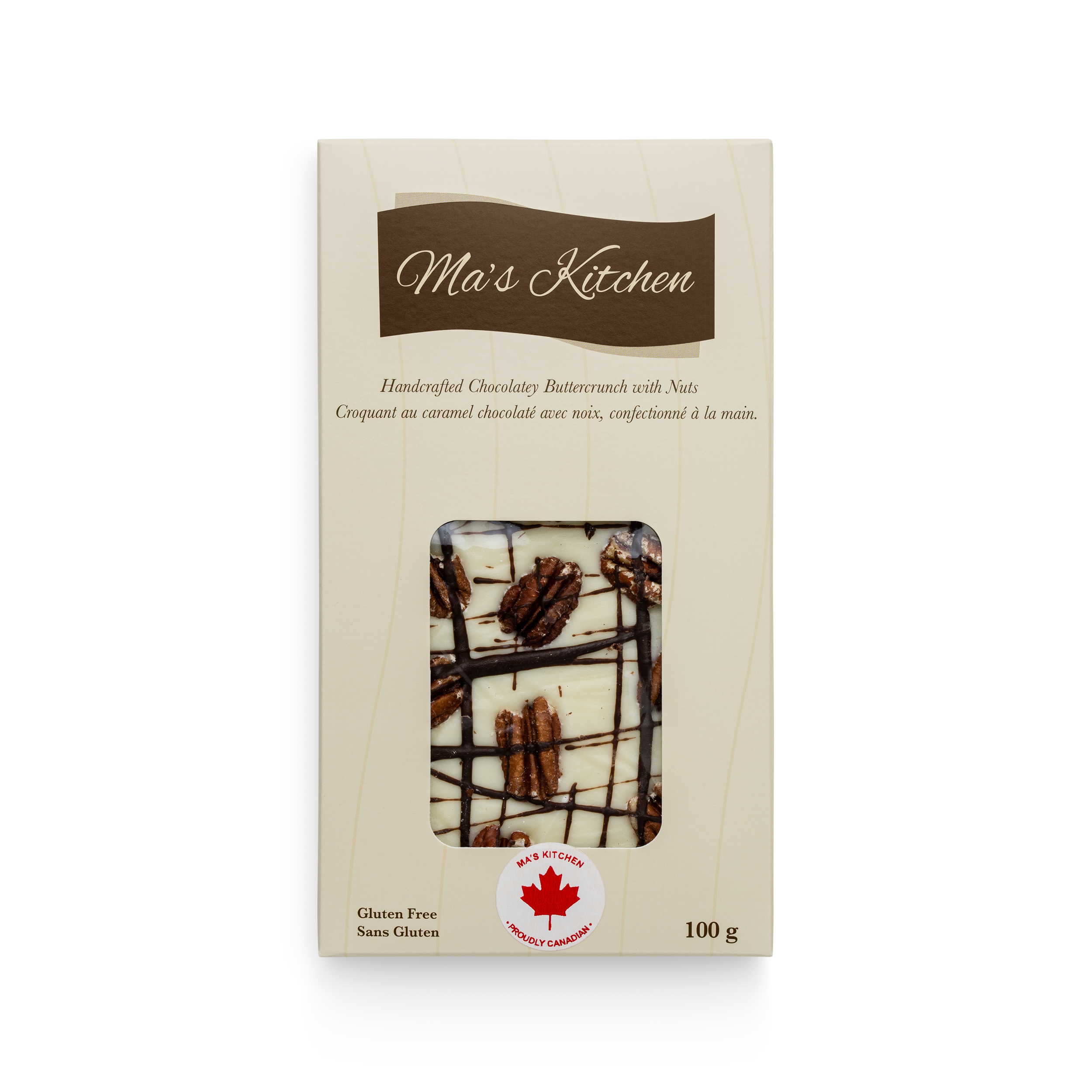 White Chocolate Buttercrunch