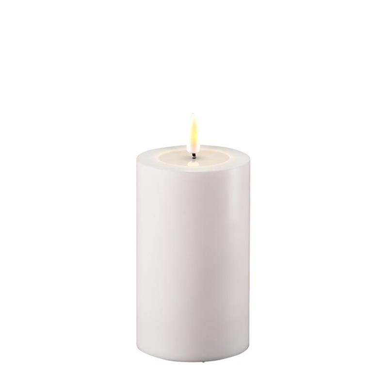 White Real Flame Outdoor LED Candle.<br/> View Product to see price per size..