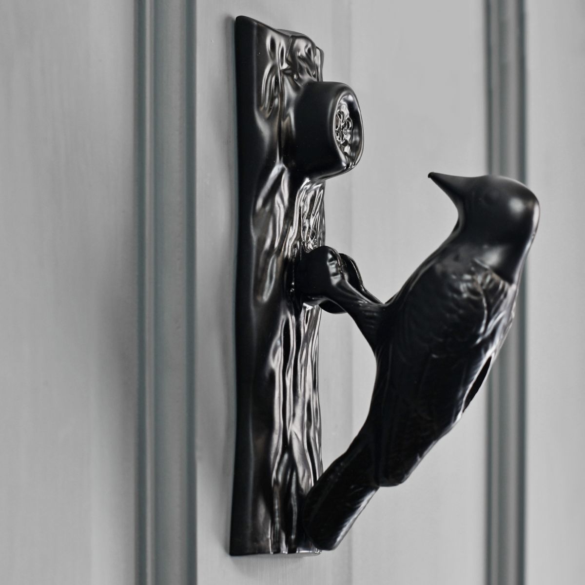 Woodpecker Doorknocker