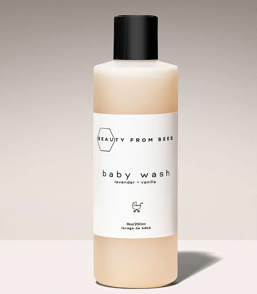 Baby Shampoo & Body Wash-Lavender & Vanilla 250ml