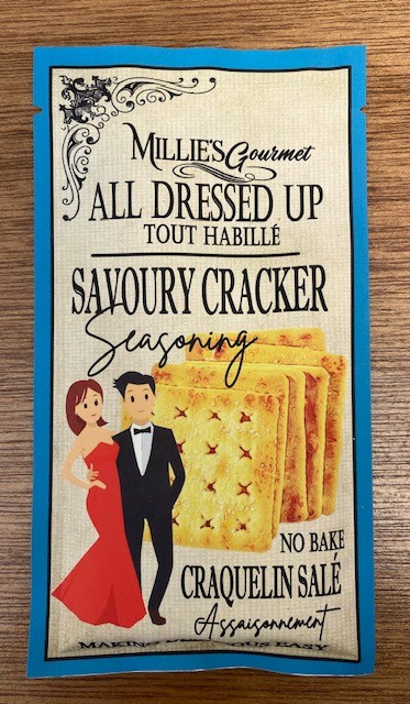 All Dressed Up Savoury Cracker Seasoning
