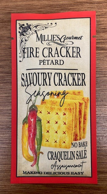 Fire Cracker Savoury Cracker Seasoning