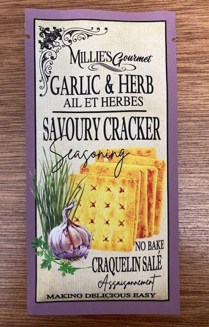 Garlic and Herb Savoury Cracker Seasoning