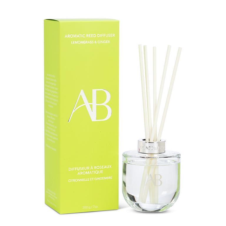 Aromatic Reed Diffuser-Lemongrass & Ginger