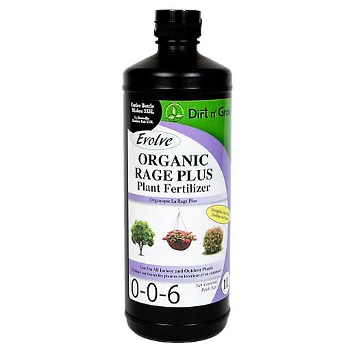 EVOLVE Organic Rage Plus