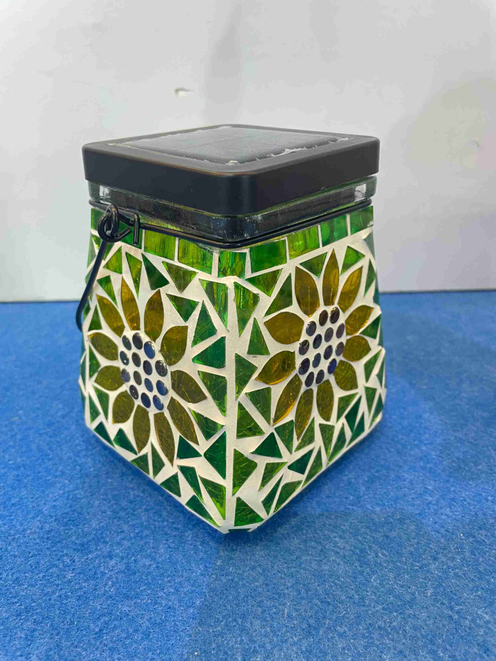 Solar Sunflower Lantern <br/>203625
