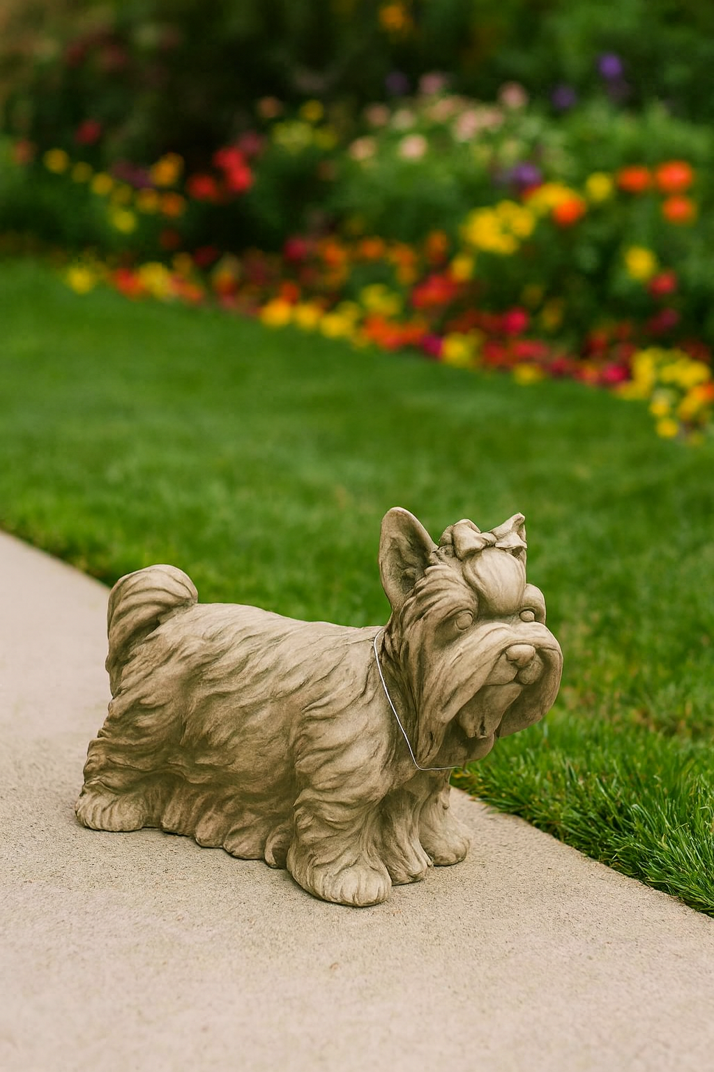 Yorkie Dog